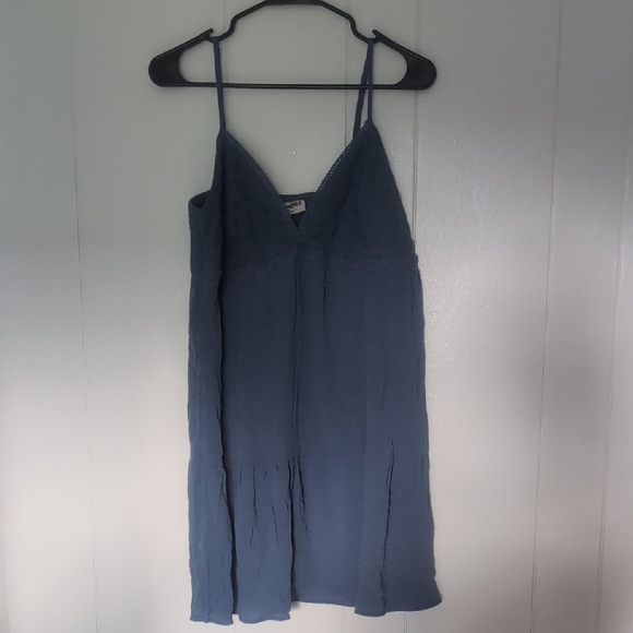 Dresses & Skirts - Blue Spaghetti Strap Dress